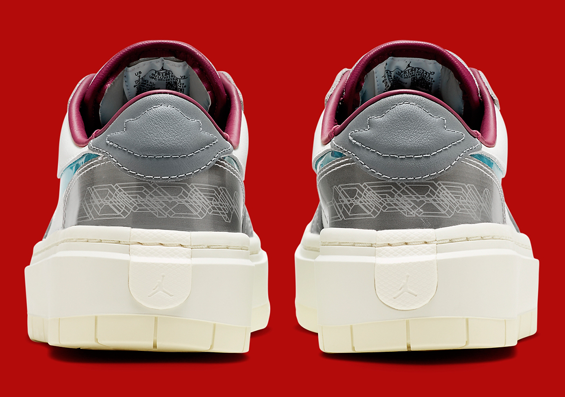 Một số hình ảnh của đôi giày sneaker Air Jordan 1 Elevate Exploration Unit - 6