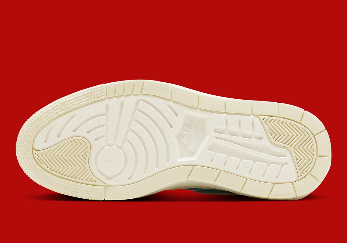 Một số hình ảnh của đôi giày sneaker Air Jordan 1 Elevate Exploration Unit - 7