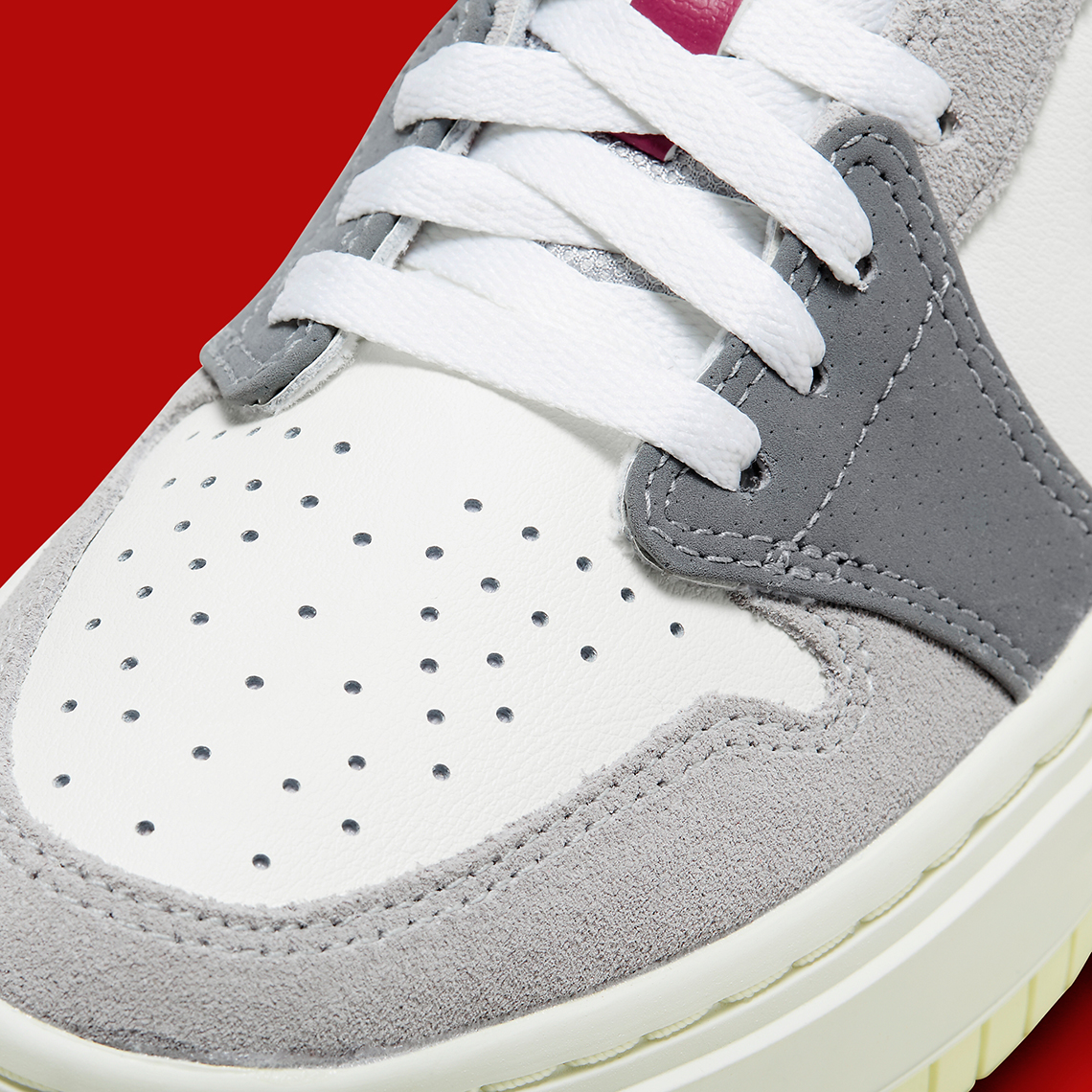 Một số hình ảnh của đôi giày sneaker Air Jordan 1 Elevate Exploration Unit - 8