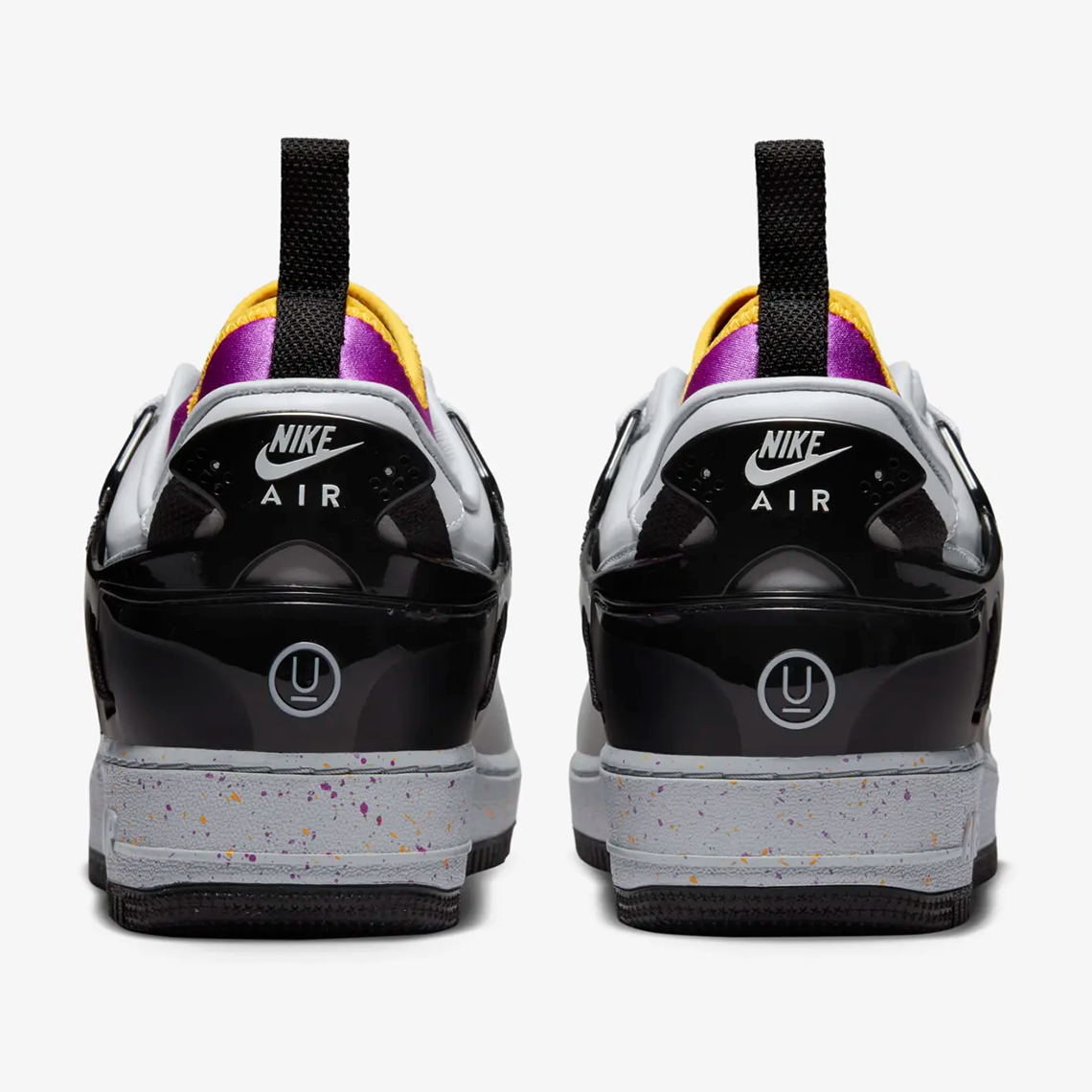 Một số hình ảnh của đôi giày sneaker UNDERCOVER x Nike Air Force 1 Low Grey Fog - 5