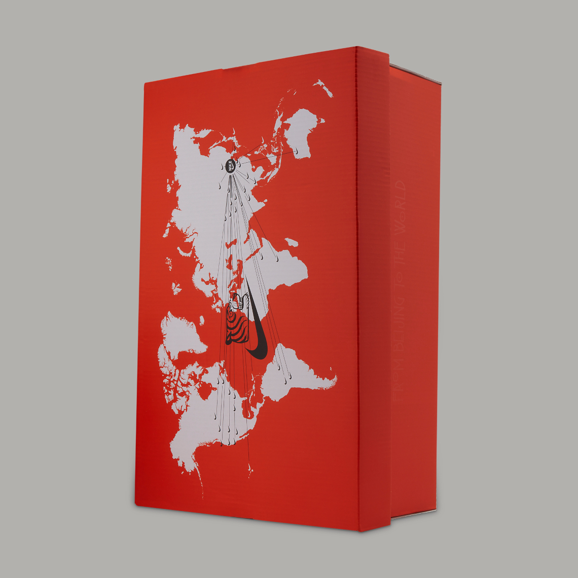 Một số hình ảnh của đôi giày SOULGOODS x Nike Dunk High Light Silver/Black - 11