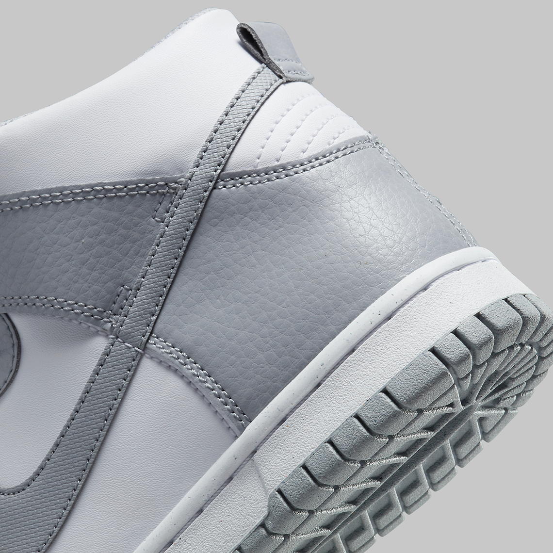 Một số hình ảnh của đôi sneaker Nike Dunk High GS Grey/Marigold - 7