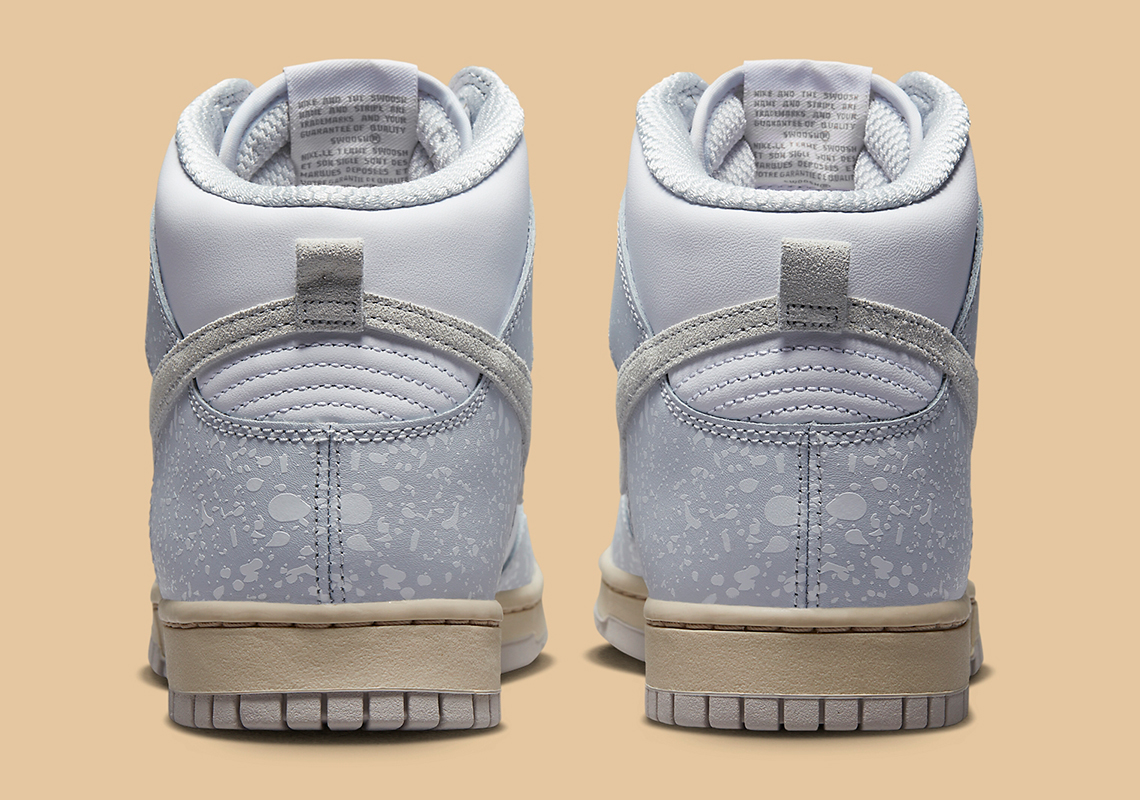 Một số hình ảnh của đôi sneaker Nike Dunk High Spray Paint - 6