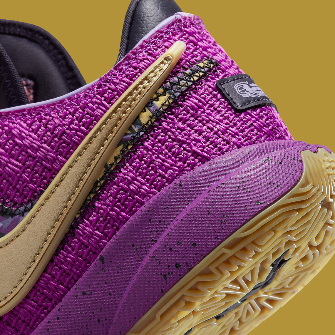 Một số hình ảnh của Giày Nike LeBron 20 Vivid Purple - 8