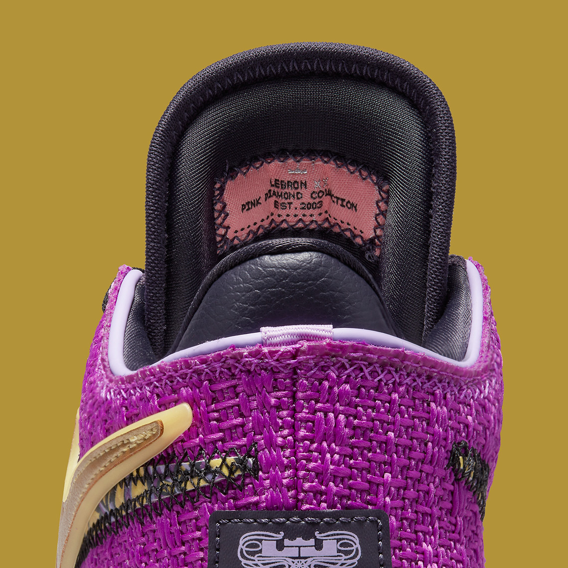 Một số hình ảnh của Giày Nike LeBron 20 Vivid Purple - 9