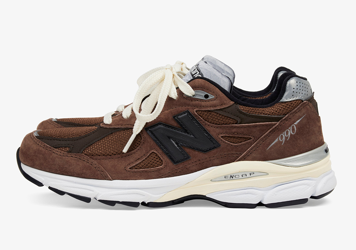 Một số hình ảnh của JJJJound New Balance 990v3 Montreal - 3