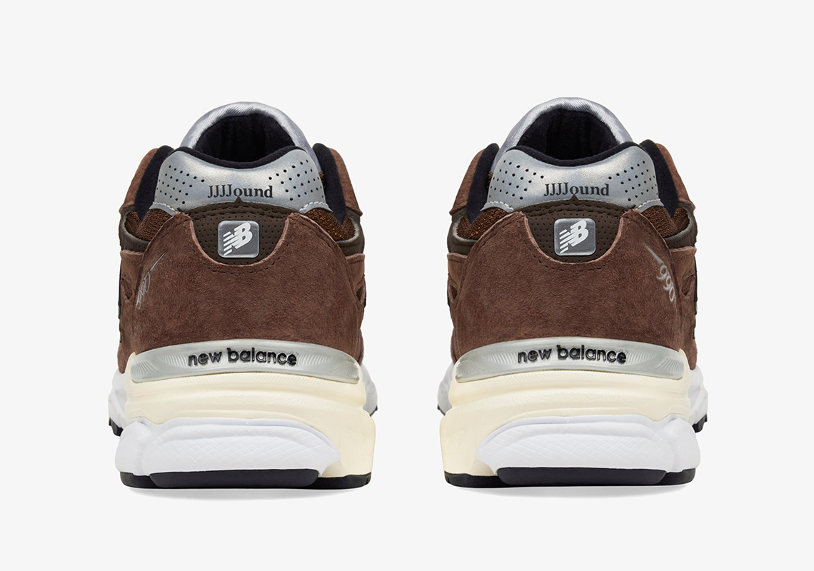 Một số hình ảnh của JJJJound New Balance 990v3 Montreal - 7