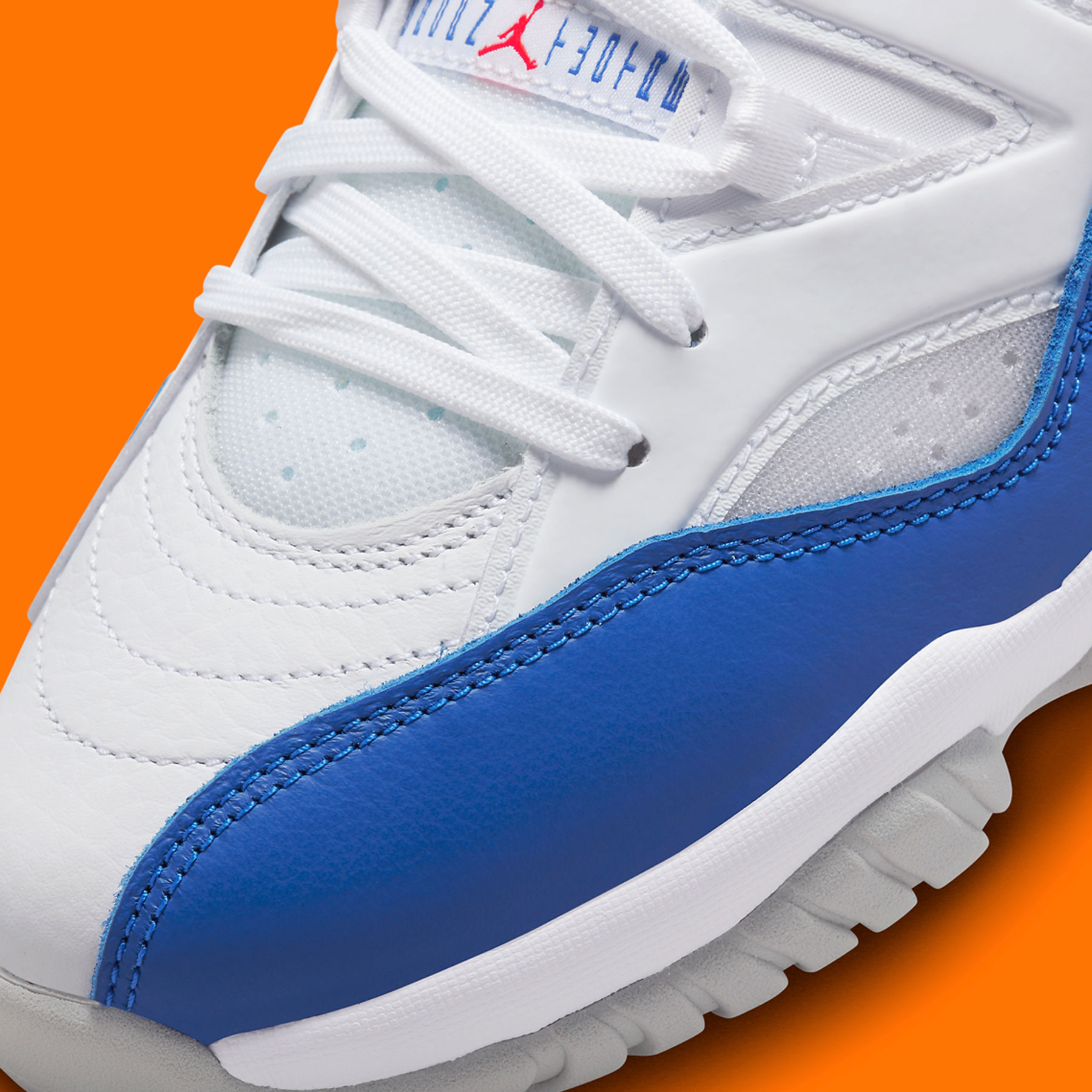 Một số hình ảnh của Jordan Two Trey Knicks - 7