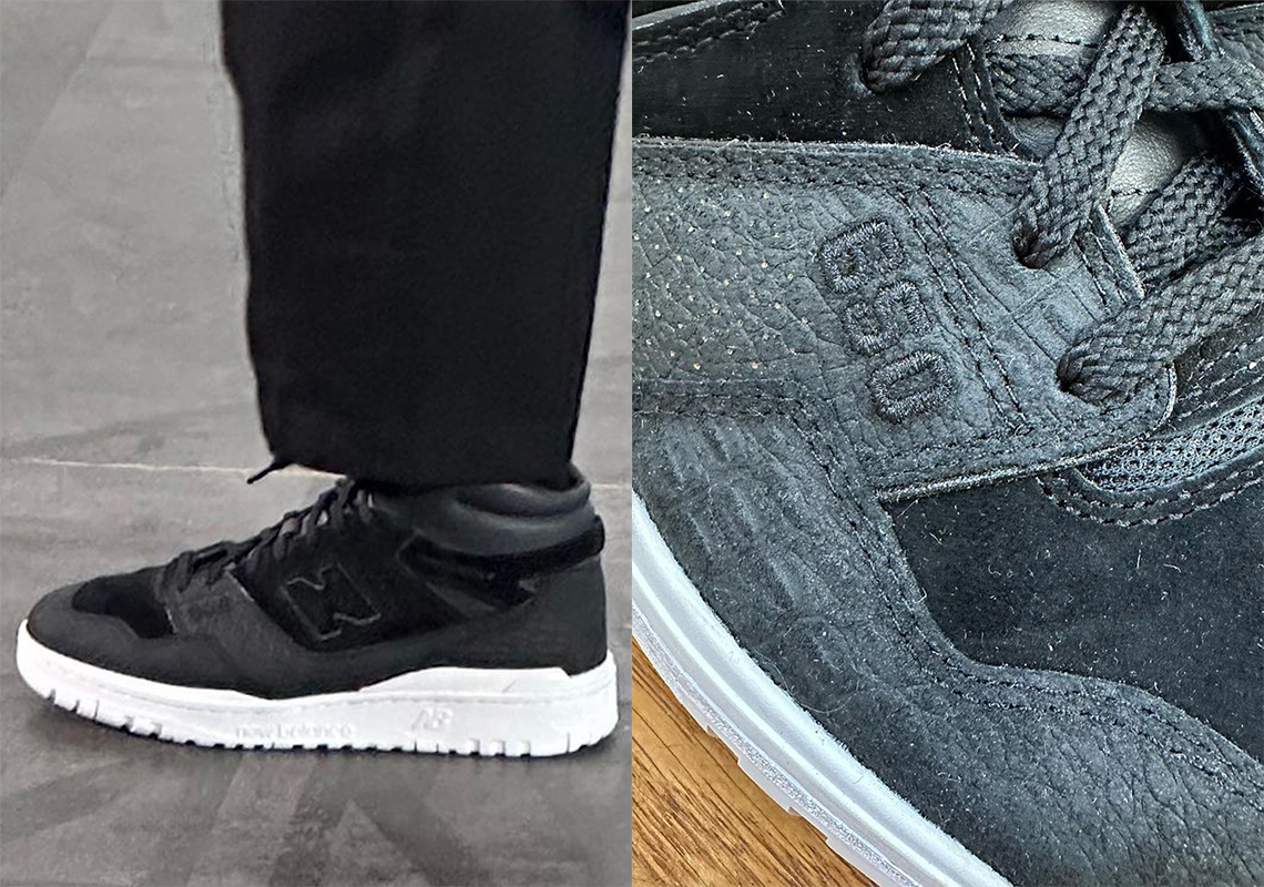 Một số hình ảnh của Junya Watanabe New Balance 650 mẫu 2023 - 2