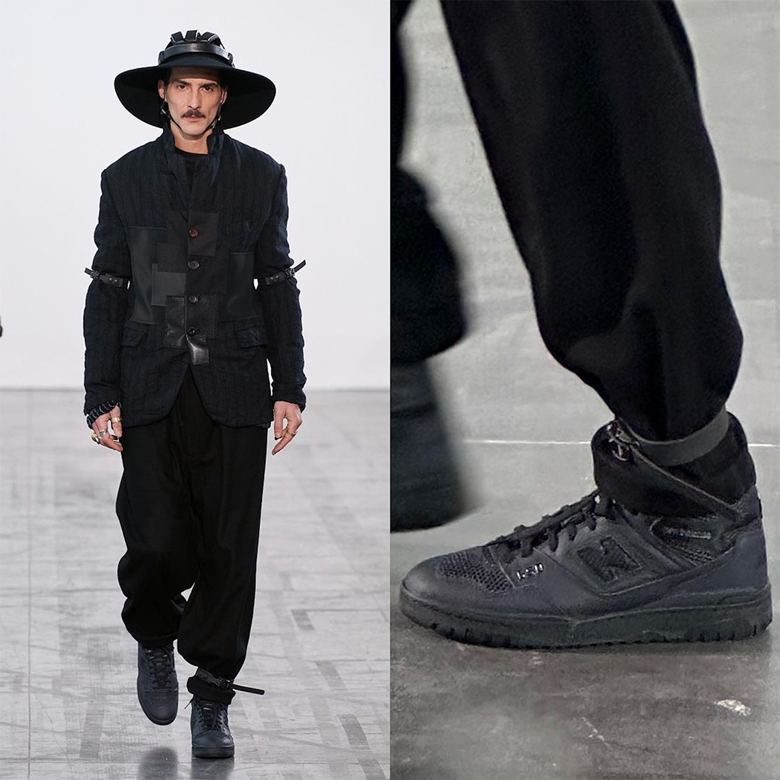 Một số hình ảnh của Junya Watanabe New Balance 650 mẫu 2023 - 3