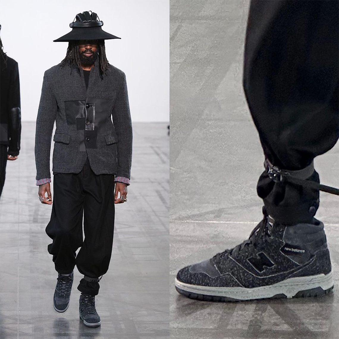 Một số hình ảnh của Junya Watanabe New Balance 650 mẫu 2023 - 4