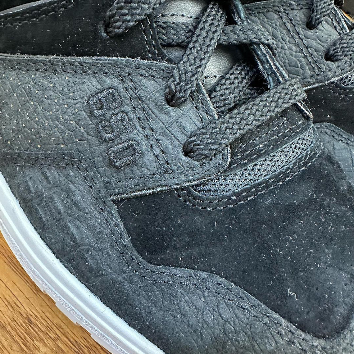 Một số hình ảnh của Junya Watanabe New Balance 650 mẫu 2023 - 9