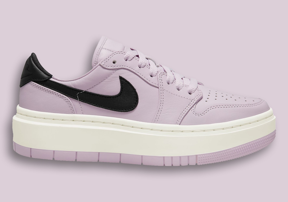 Một số hình ảnh của mẫu Air Jordan 1 Low Elevate màu Lilac Iced - 1