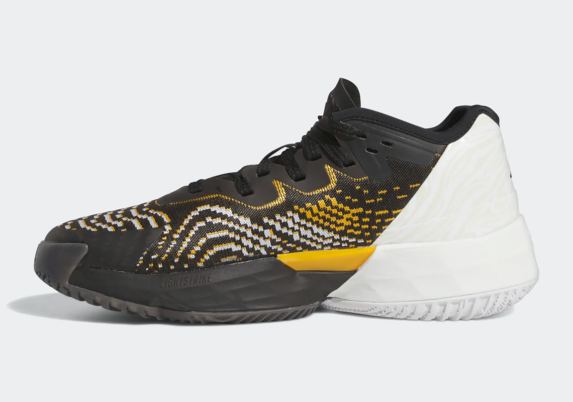 Một số hình ảnh của mẫu giày adidas D.O.N. Issue #4 Grambling State - 5