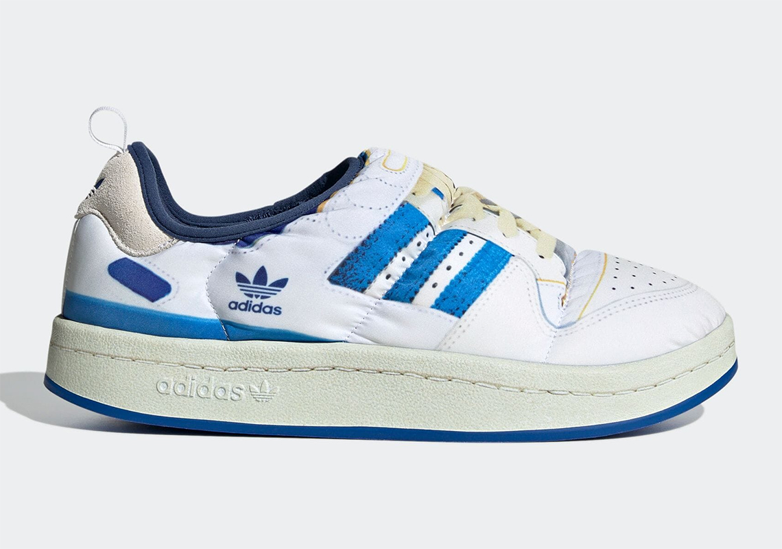 Một số hình ảnh của mẫu giày adidas Puffylette - 4