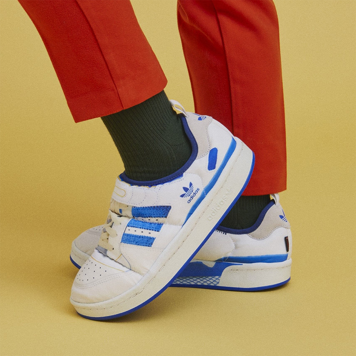 Một số hình ảnh của mẫu giày adidas Puffylette - 8