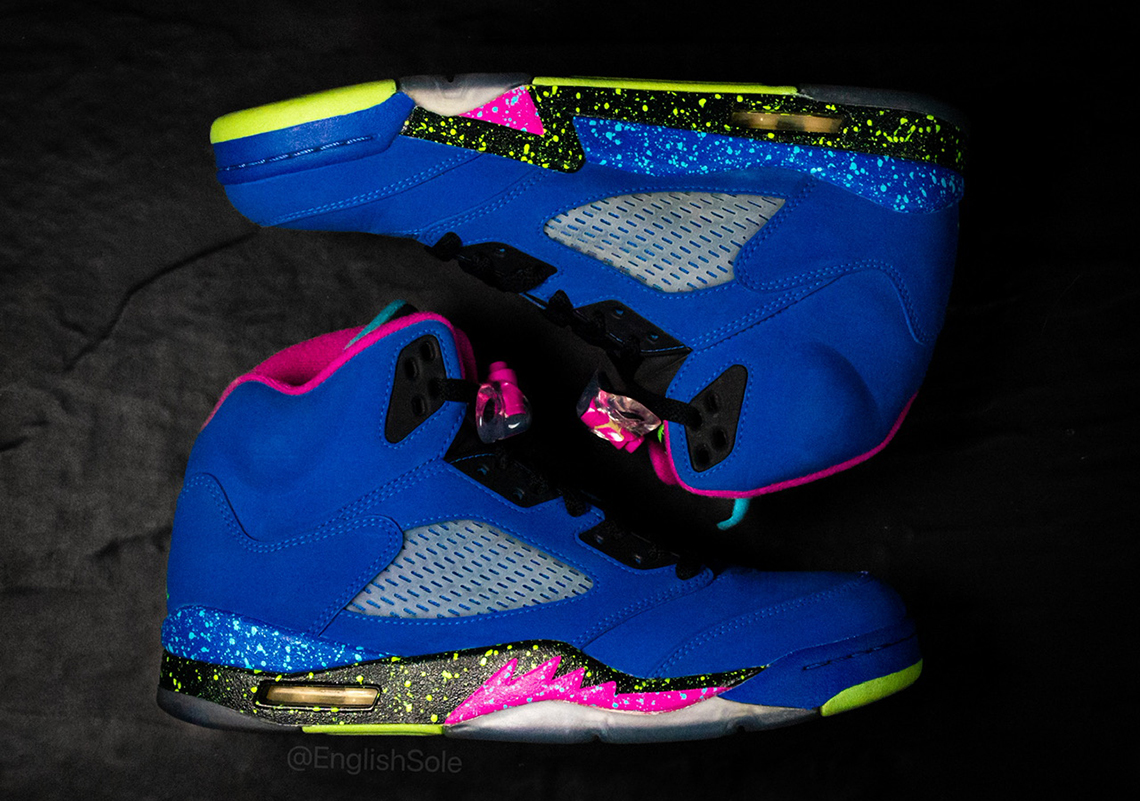 Một số hình ảnh của Mẫu giày Air Jordan 5 Looksee - 5