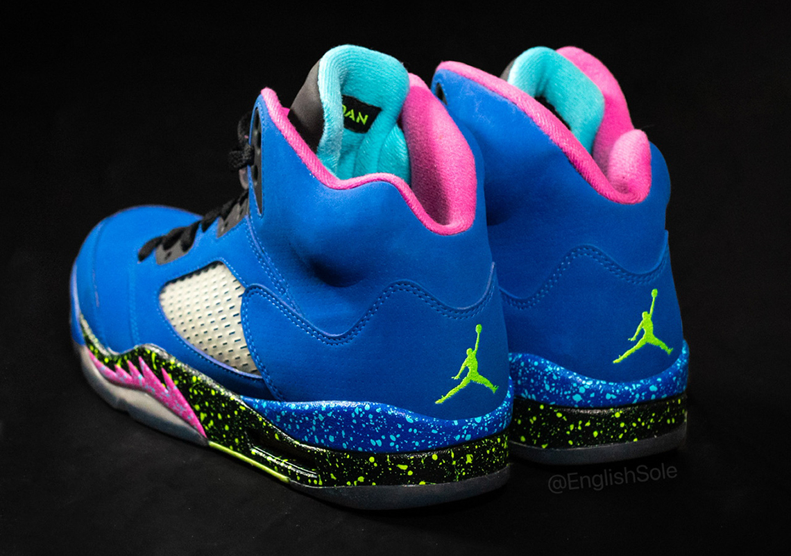 Một số hình ảnh của Mẫu giày Air Jordan 5 Looksee - 6