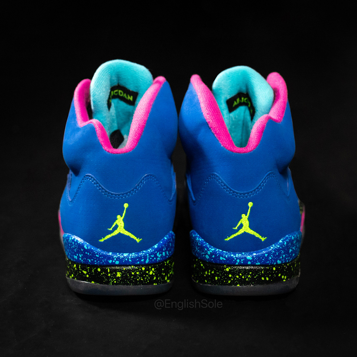 Một số hình ảnh của Mẫu giày Air Jordan 5 Looksee - 8