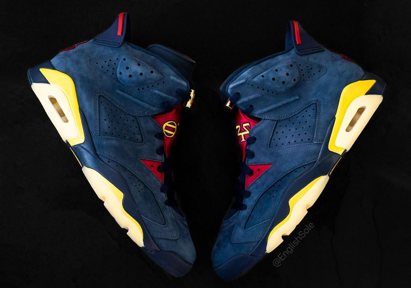 Một số hình ảnh của mẫu giày Air Jordan 6 NFL Legacy  - 2