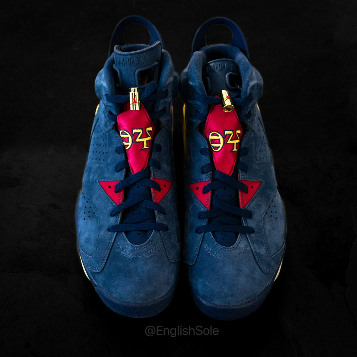 Một số hình ảnh của mẫu giày Air Jordan 6 NFL Legacy  - 4