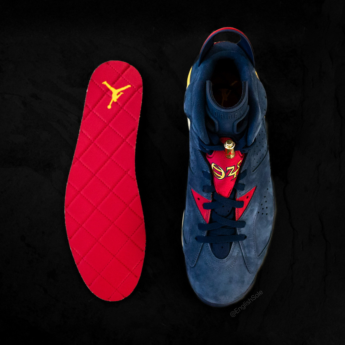 Một số hình ảnh của mẫu giày Air Jordan 6 NFL Legacy  - 5