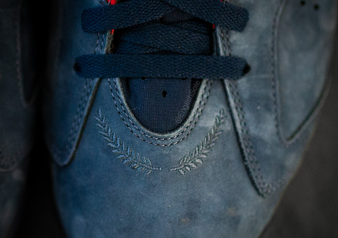 Một số hình ảnh của mẫu giày Air Jordan 6 NFL Legacy  - 9