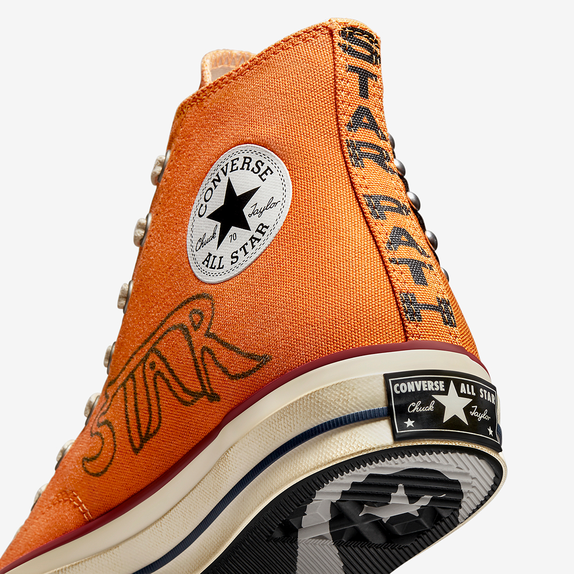 Một số hình ảnh của mẫu giày Come Tees Converse Chuck 70 One Star - 11