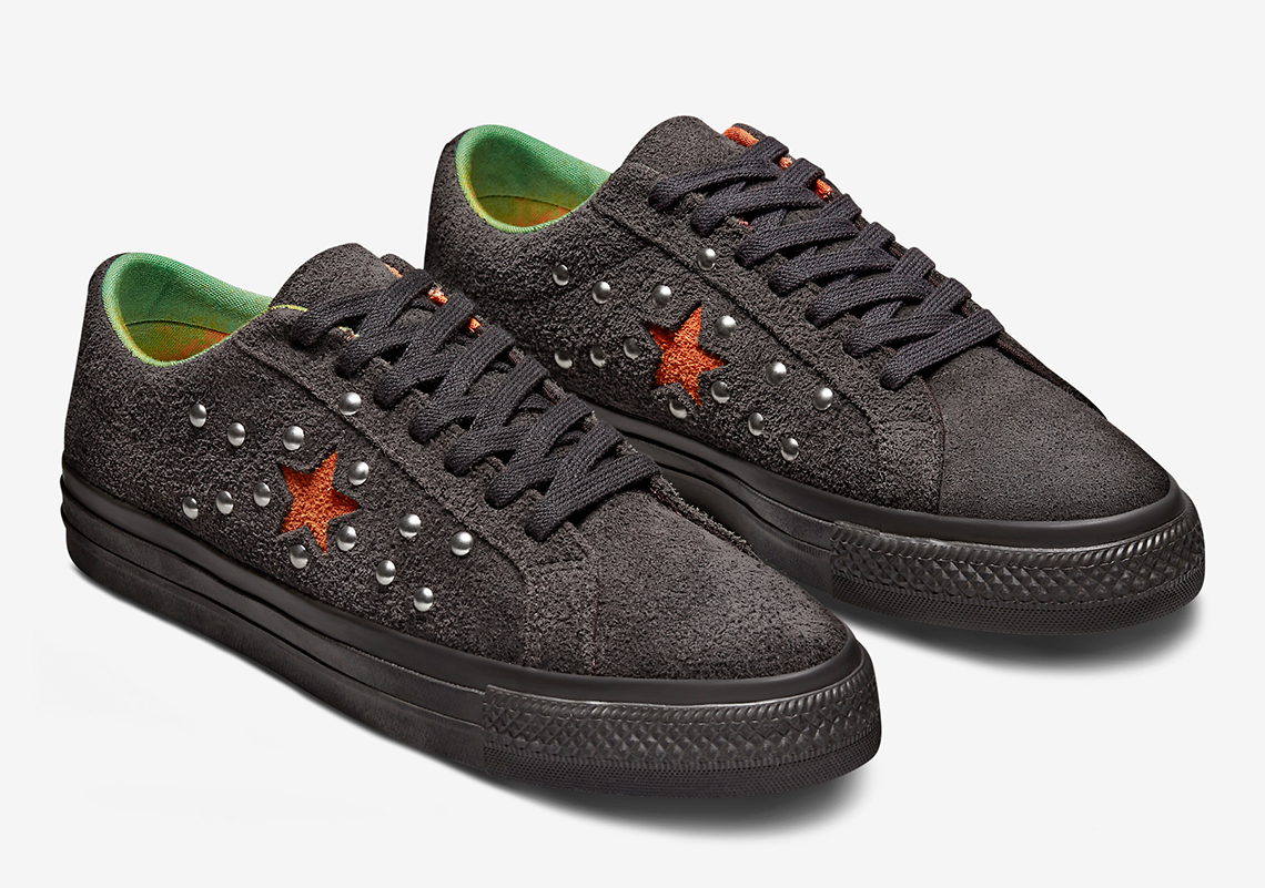 Một số hình ảnh của mẫu giày Come Tees Converse Chuck 70 One Star - 12