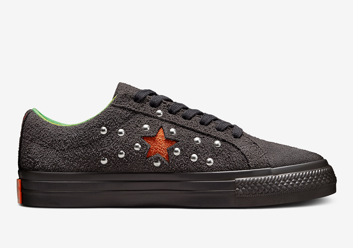 Một số hình ảnh của mẫu giày Come Tees Converse Chuck 70 One Star - 13
