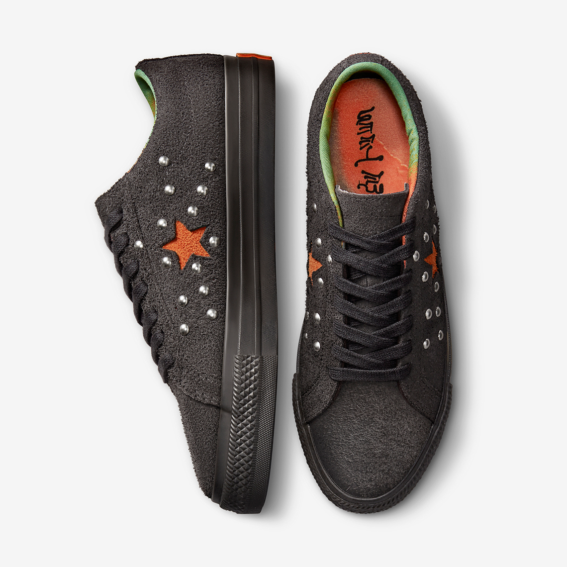 Một số hình ảnh của mẫu giày Come Tees Converse Chuck 70 One Star - 15