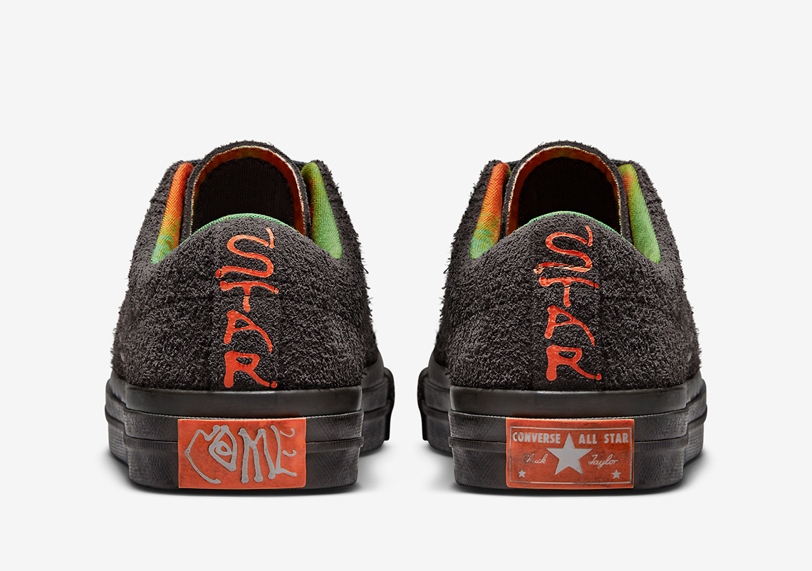 Một số hình ảnh của mẫu giày Come Tees Converse Chuck 70 One Star - 16