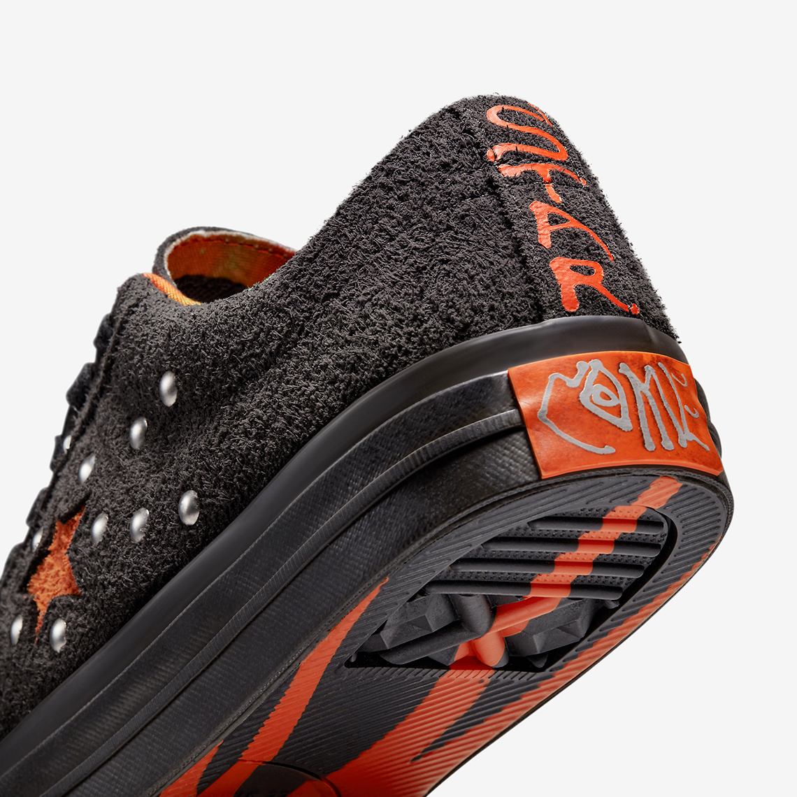 Một số hình ảnh của mẫu giày Come Tees Converse Chuck 70 One Star - 20