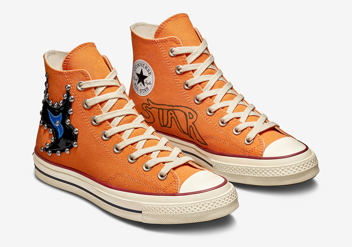 Một số hình ảnh của mẫu giày Come Tees Converse Chuck 70 One Star - 3