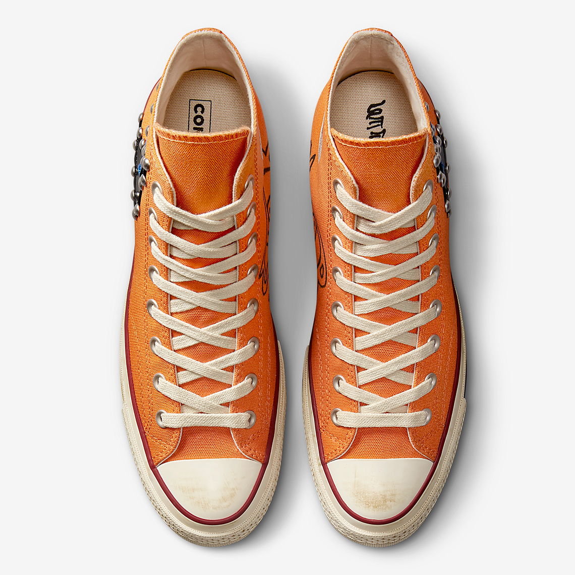 Một số hình ảnh của mẫu giày Come Tees Converse Chuck 70 One Star - 5