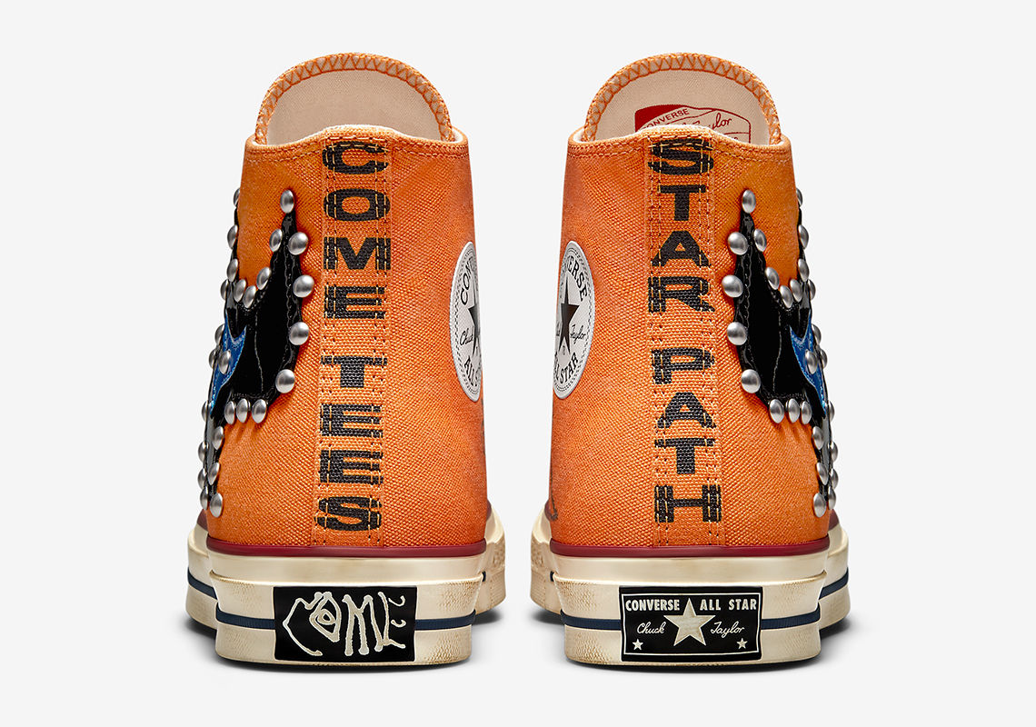 Một số hình ảnh của mẫu giày Come Tees Converse Chuck 70 One Star - 6