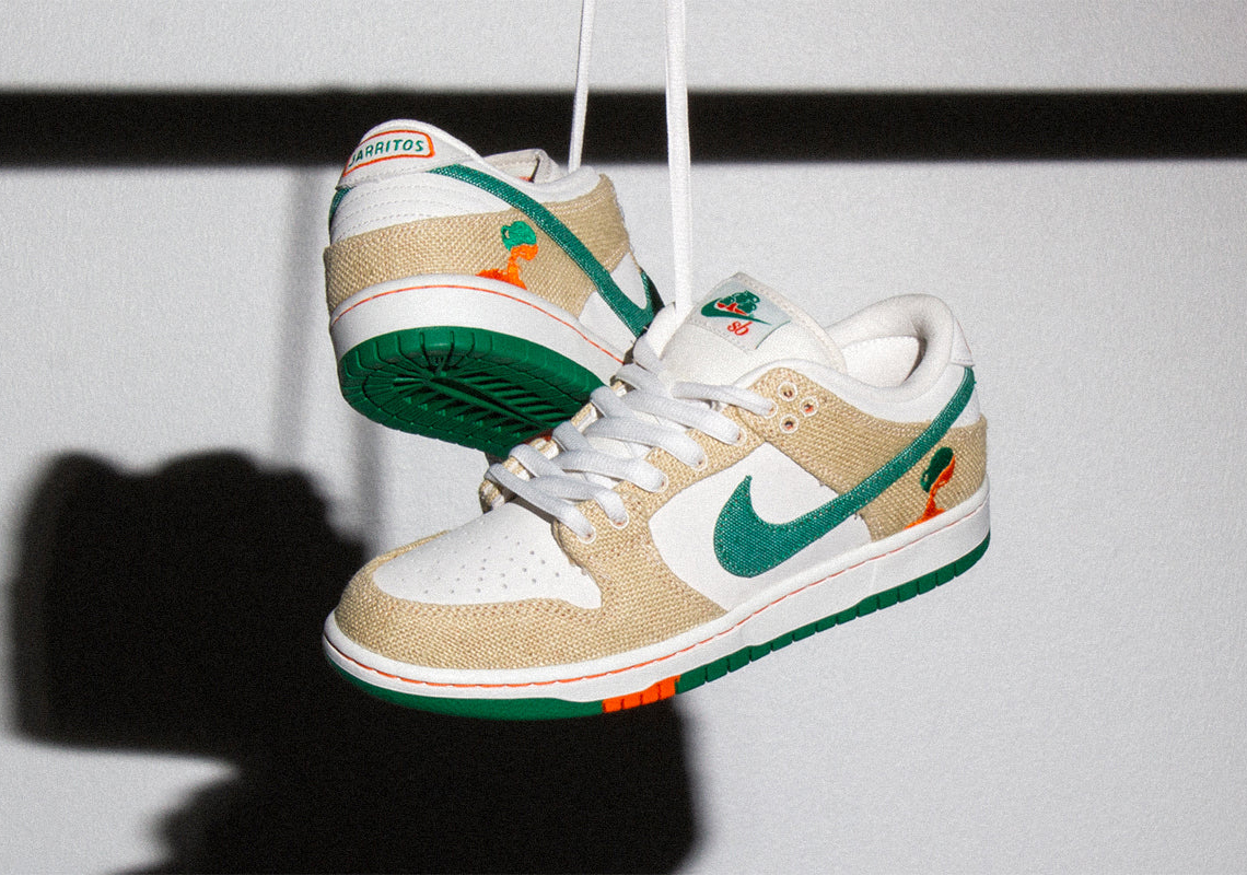 Một số hình ảnh của mẫu giày Jarritos x Nike SB Dunk Low - 2