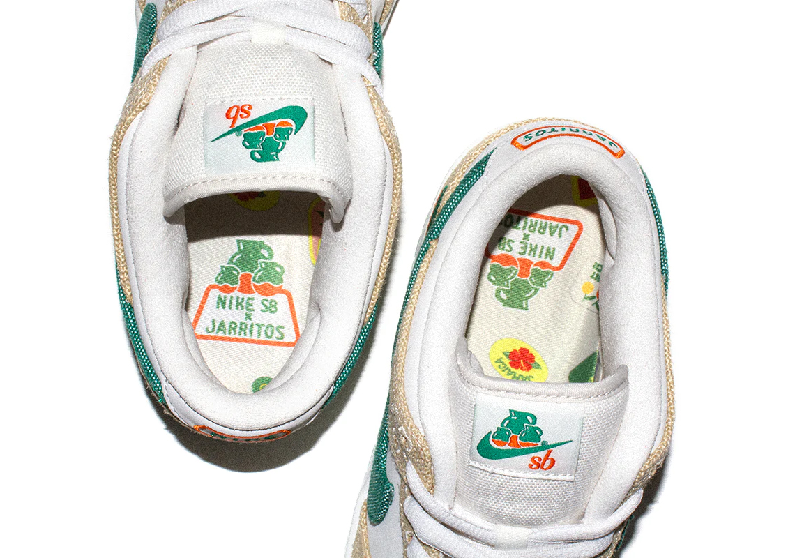 Một số hình ảnh của mẫu giày Jarritos x Nike SB Dunk Low - 7