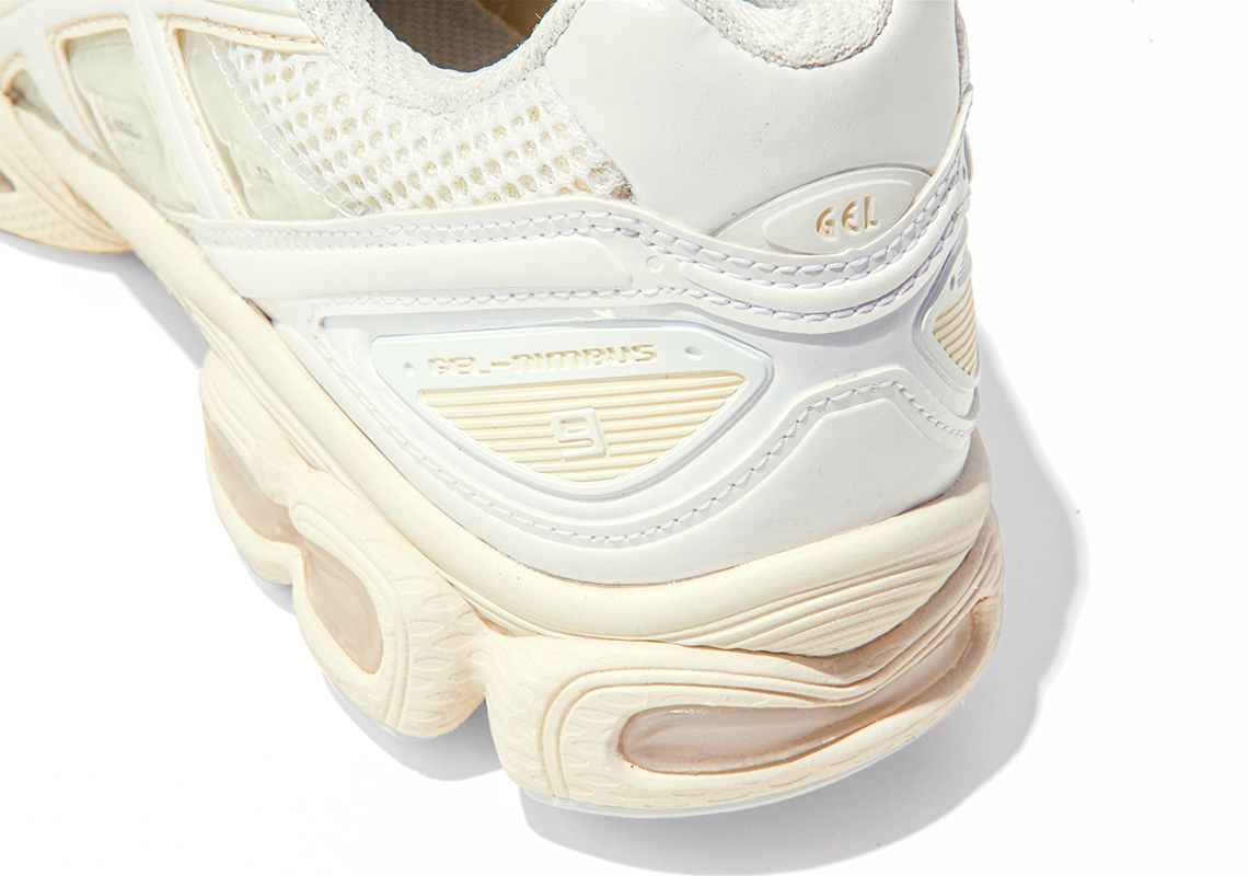 Một số hình ảnh của mẫu giày Jessica Gonsalves ASICS GEL-Nimbus sắp tới - 10