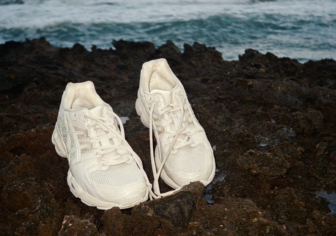 Một số hình ảnh của mẫu giày Jessica Gonsalves ASICS GEL-Nimbus sắp tới - 3