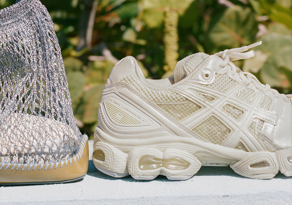 Một số hình ảnh của mẫu giày Jessica Gonsalves ASICS GEL-Nimbus sắp tới - 4