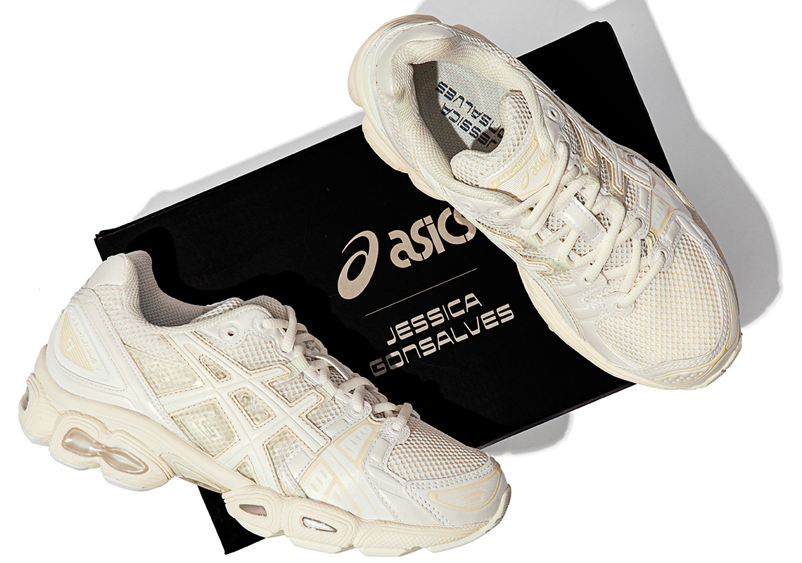 Một số hình ảnh của mẫu giày Jessica Gonsalves ASICS GEL-Nimbus sắp tới - 5