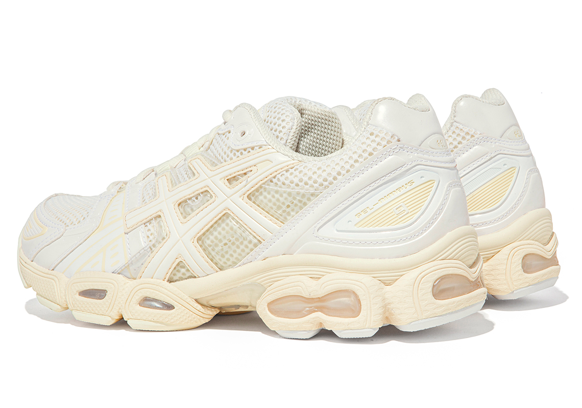 Một số hình ảnh của mẫu giày Jessica Gonsalves ASICS GEL-Nimbus sắp tới - 7