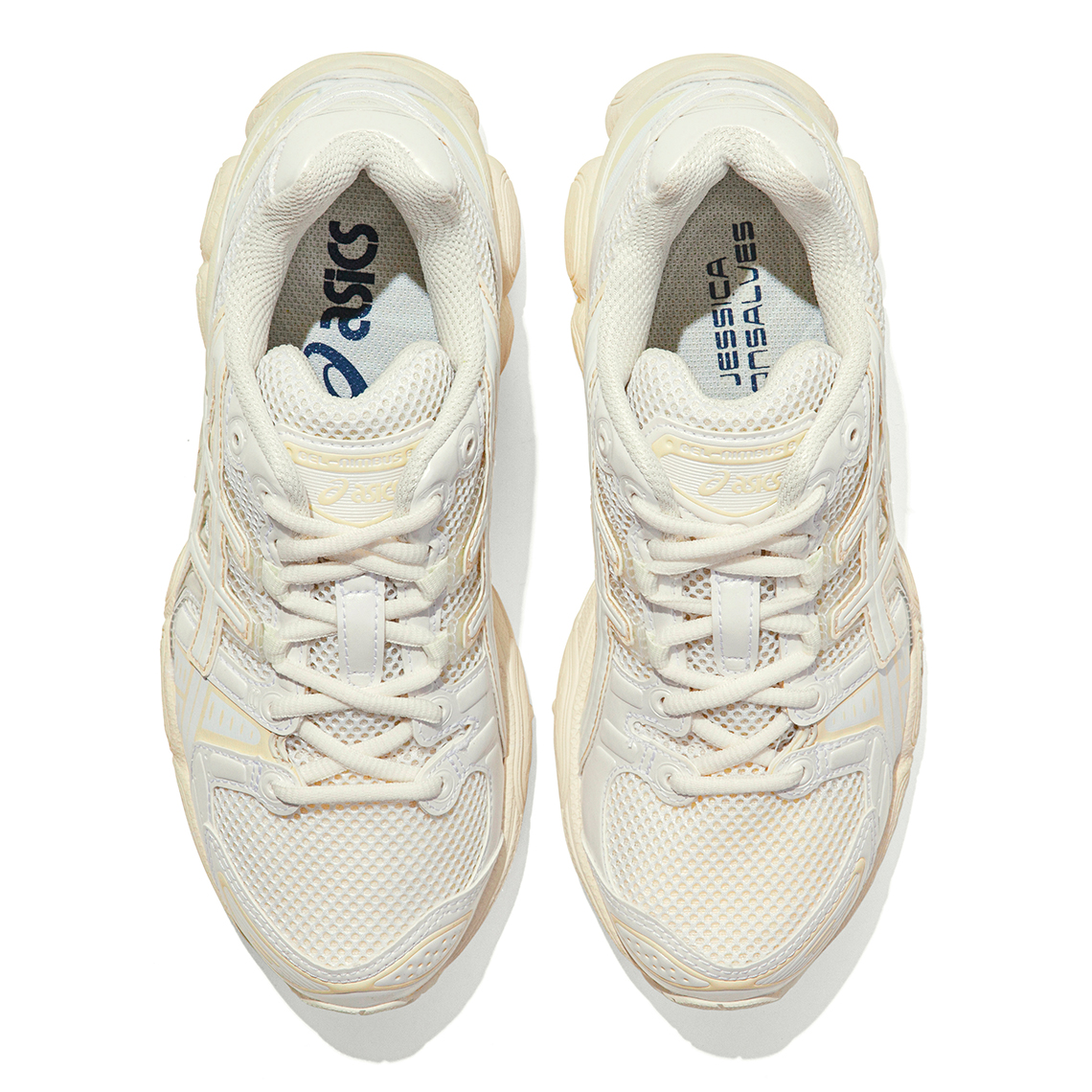 Một số hình ảnh của mẫu giày Jessica Gonsalves ASICS GEL-Nimbus sắp tới - 9