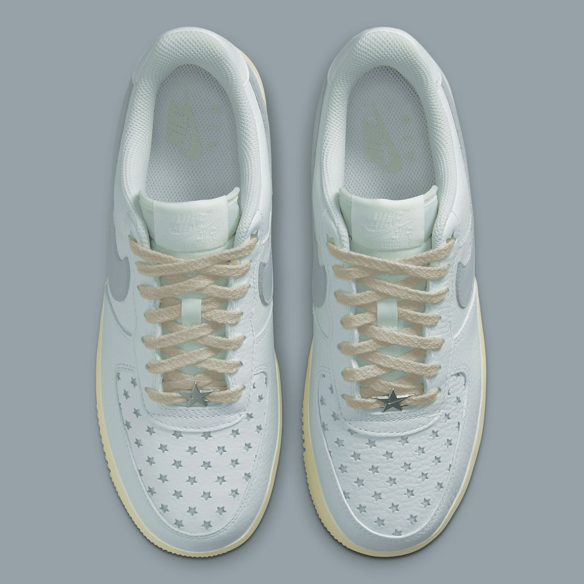 Một số hình ảnh của mẫu giày Nike Air Force 1 Low Starry Night - 6