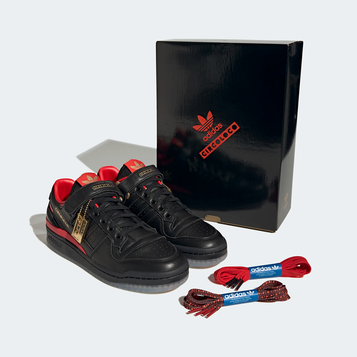 Một số hình ảnh của mẫu giày sneaker CircoLoco adidas Forum Low  - 2