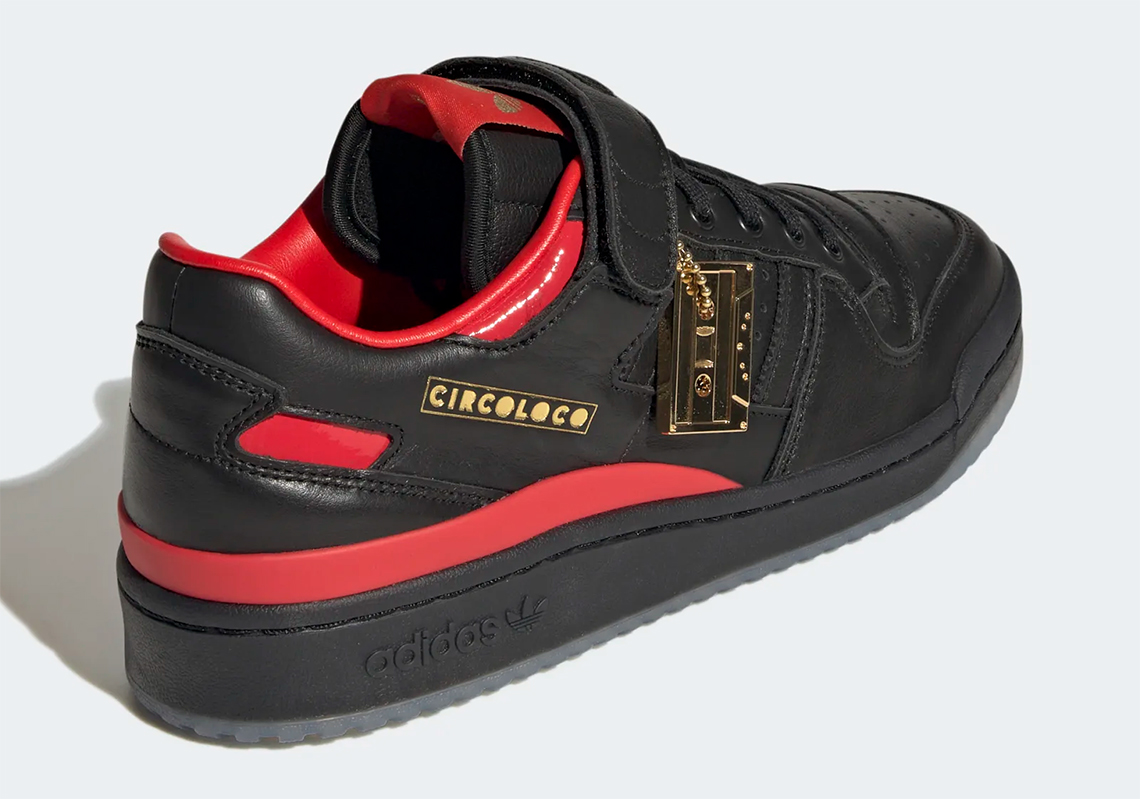 Một số hình ảnh của mẫu giày sneaker CircoLoco adidas Forum Low  - 4