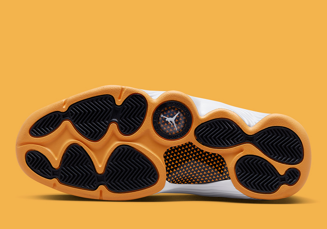 Một số hình ảnh của mẫu giày sneaker Jordan Jumpman Team II Black/Taxi - 6