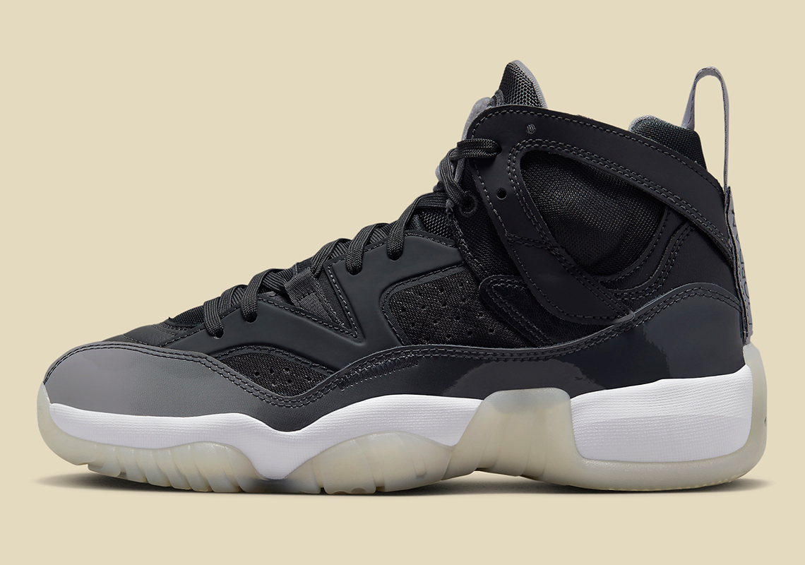 Một số hình ảnh của mẫu giày sneaker Jordan Two Trey màu đen/xám trơn - 2