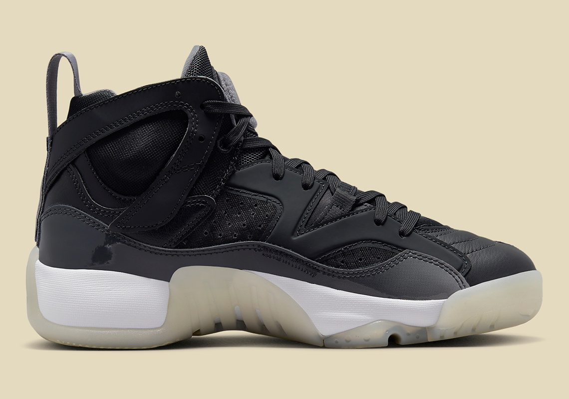 Một số hình ảnh của mẫu giày sneaker Jordan Two Trey màu đen/xám trơn - 3